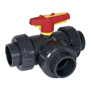 Praher S4 Series 3-Way Ball Valves