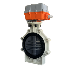 Praher K4 Series Electric Butterfly Valves