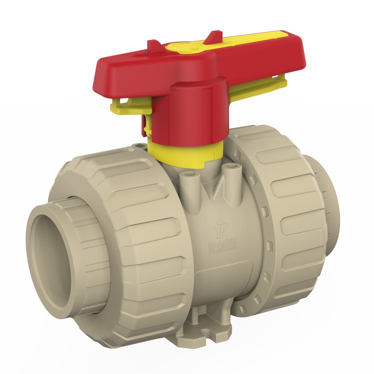 Praher M1 Series 2-Way Ball Valves - Image 2