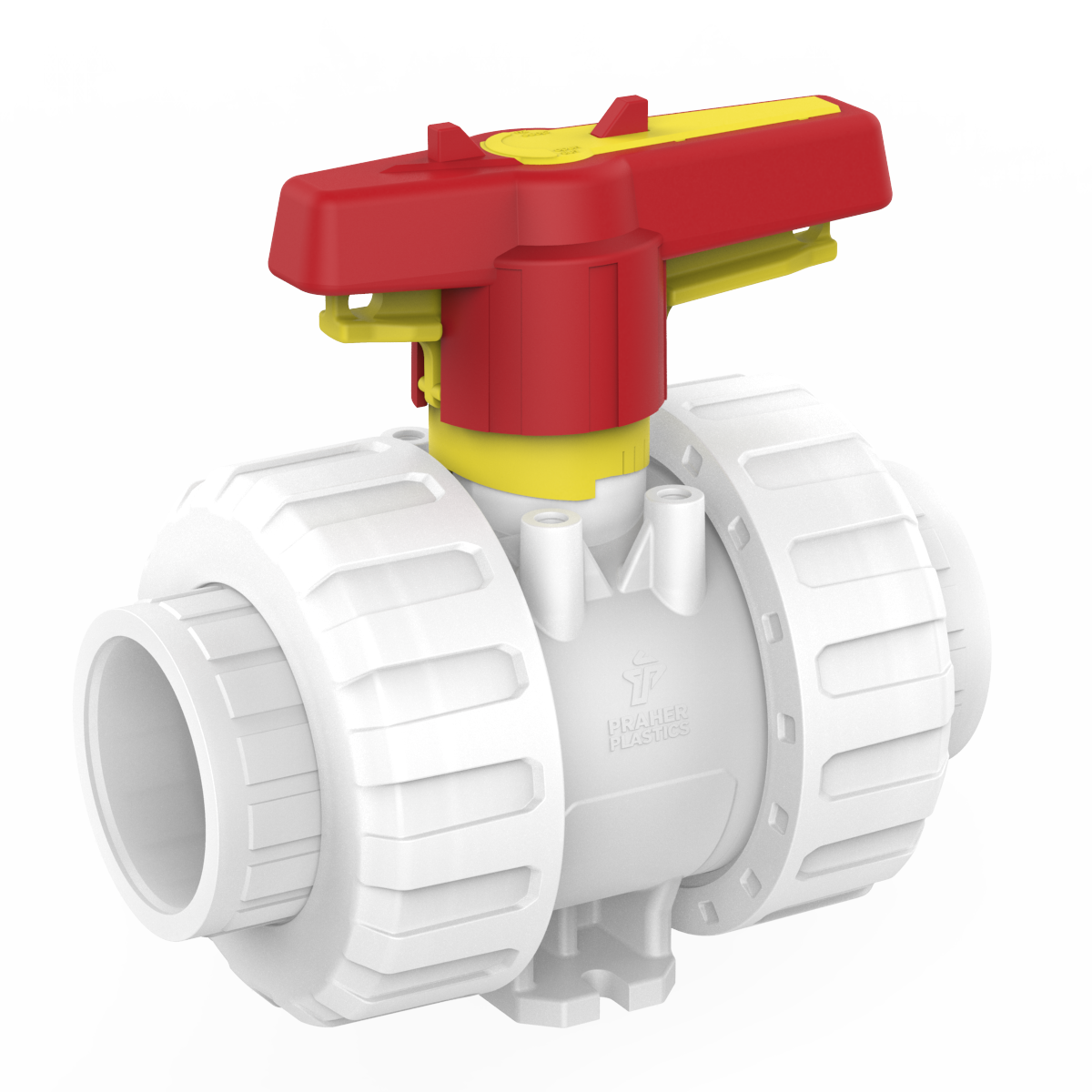 Praher M1 Series 2-Way Ball Valves - Image 3