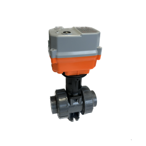 Praher M1 Series Electric Actuated Ball Valves