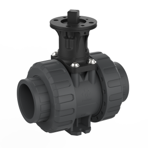Praher M1 Series 2-Way Ball Valve Adaptor Set