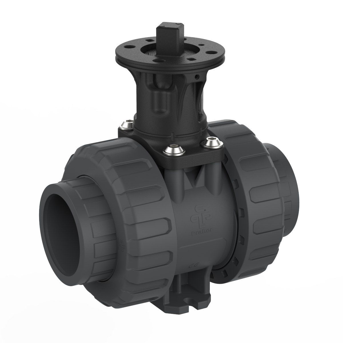 Praher M1 Series 2-Way Ball Valve Adaptor Set