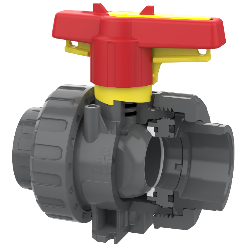 Praher M1 Series 2-Way Ball Valves - Image 4