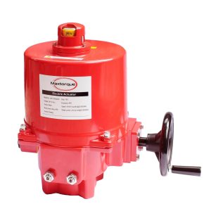 Maxtorque OM Series Electric Actuators