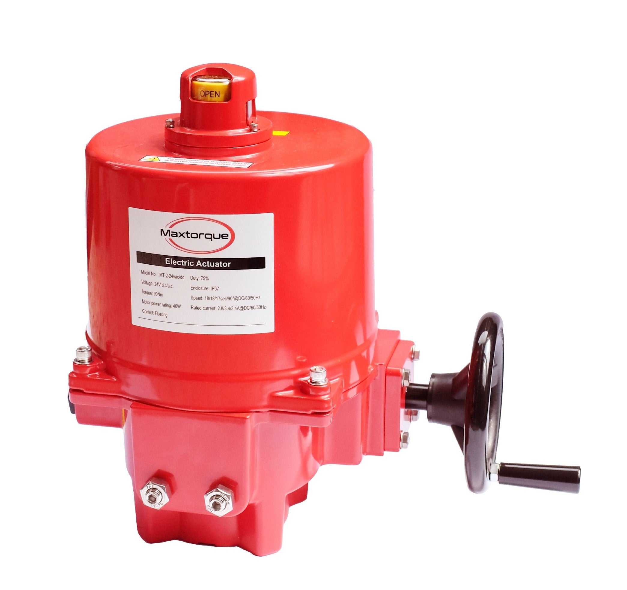 Maxtorque OM Series Electric Actuators