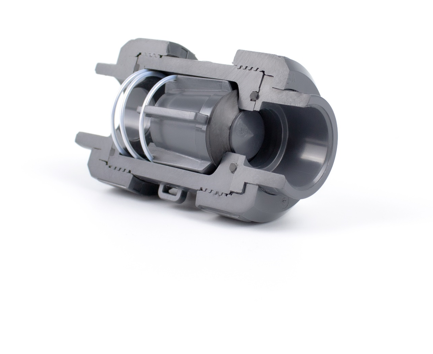 Praher S4 Series 1-Way Cone Check Valves - Image 6