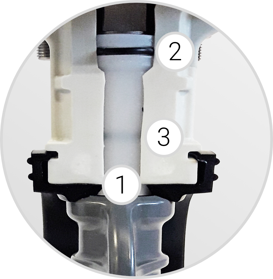 Praher K4 Series 2-Way Butterfly Valve w/lever op (lugged style) - Image 5