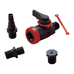 Praher S4 Series Sampling Ball Valves