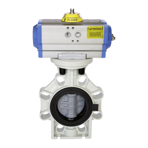 Praher K4 Series Pneumatic Butterfly Valves