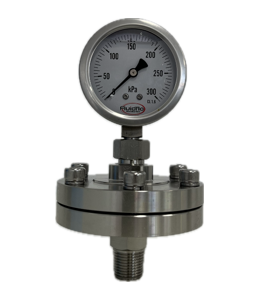 Pressure Gauge with Guard