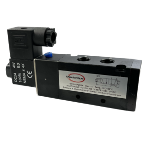 MT-5/2 WAY 24VDC, 1/4'' BSP DCV- INLINE