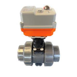 Praher M1 Series 2-Way Electric Ball Valves