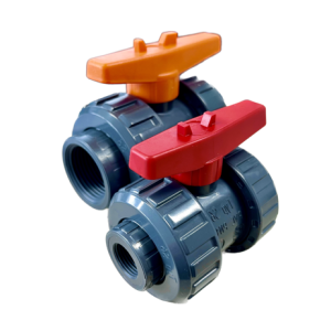 Praher S6 Series 2-Way Ball Valves