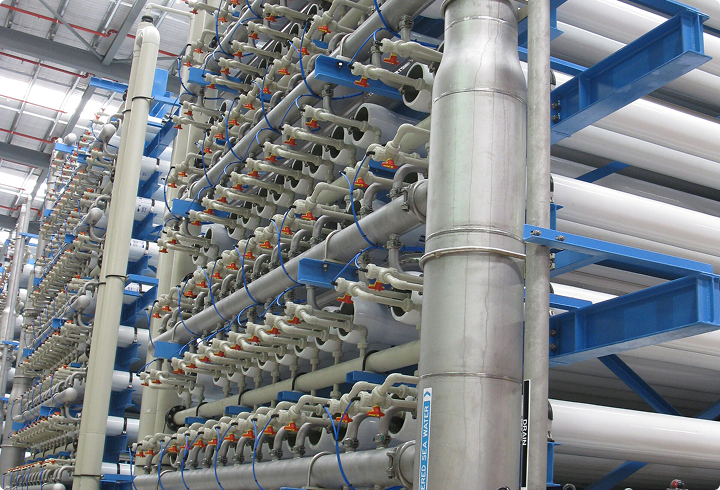 Industrial piping complex